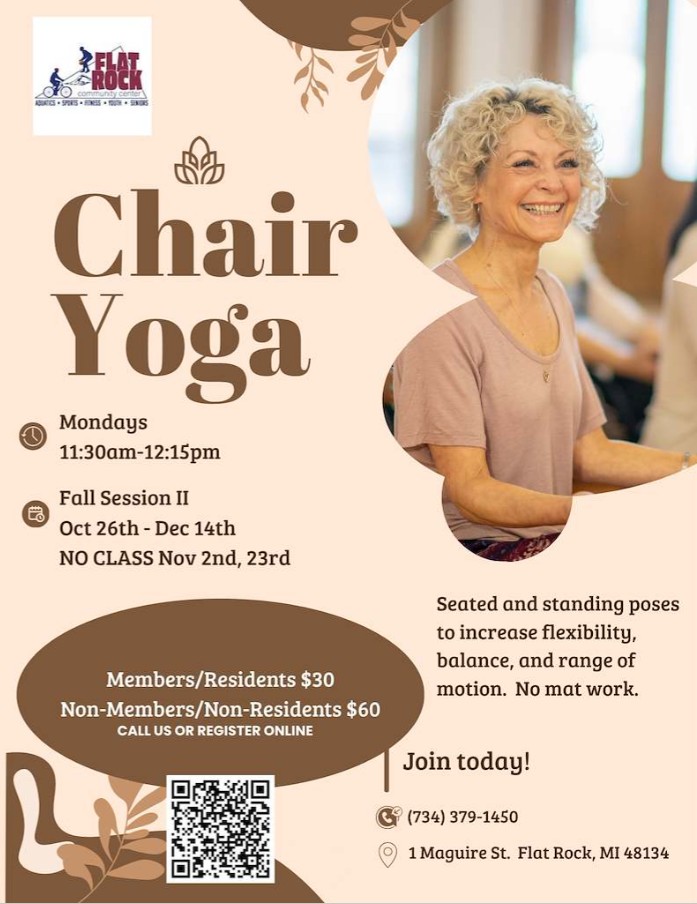 Chair Yoga Fall Session II 2026